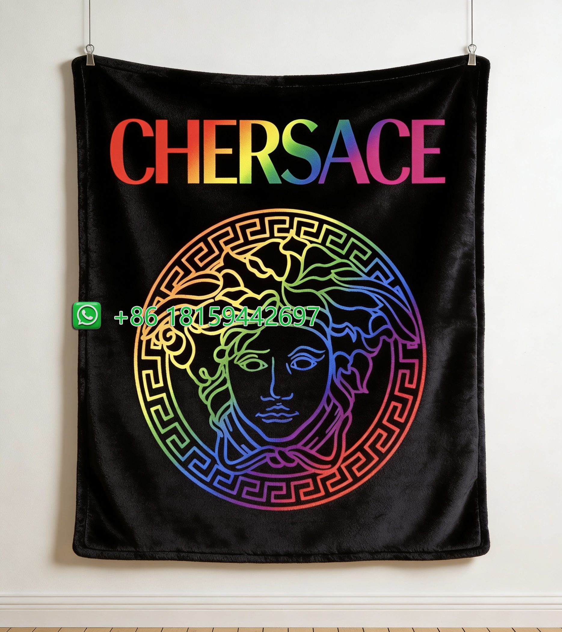 Versace Throw Blankets